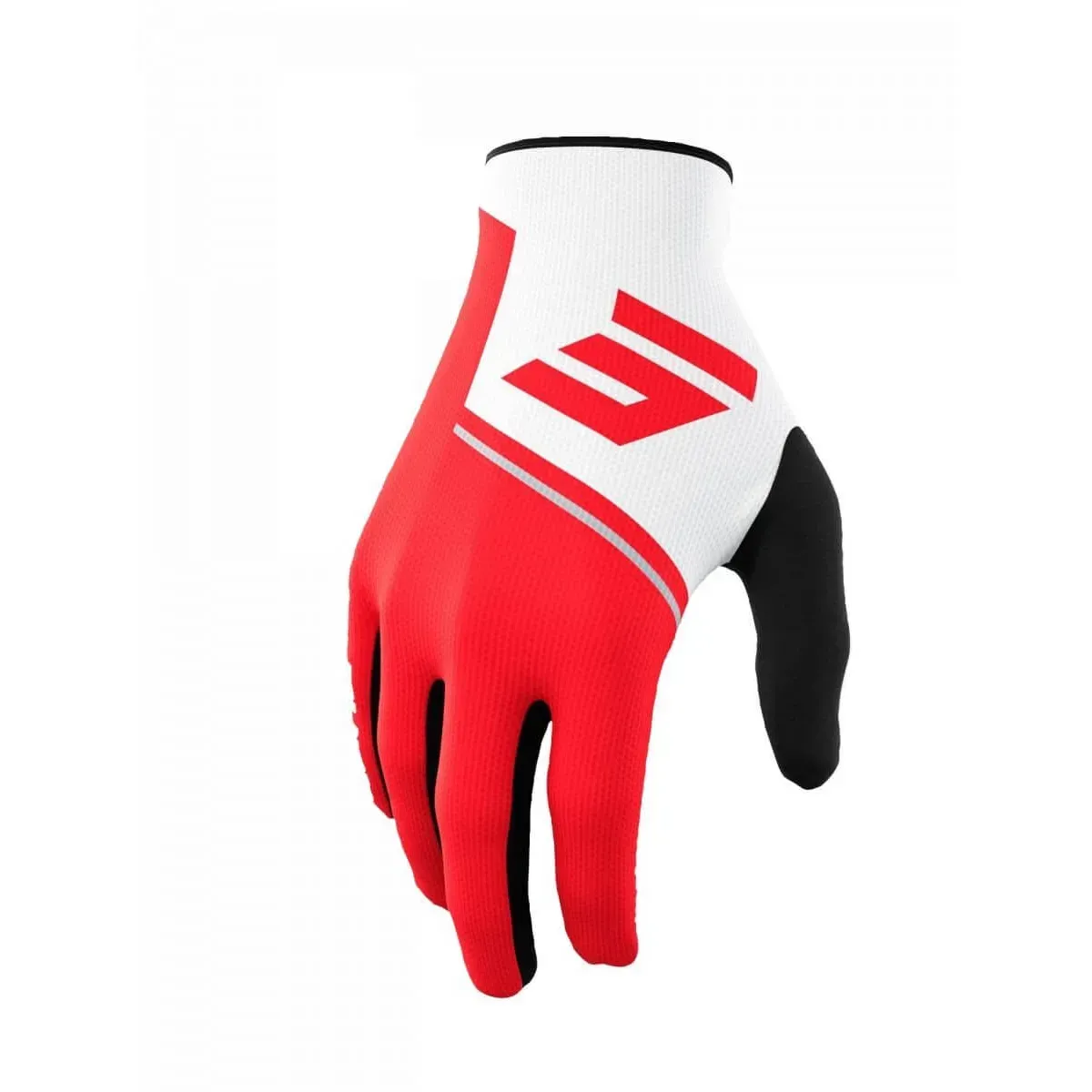 Shot Rogue Revolt Gloves Red